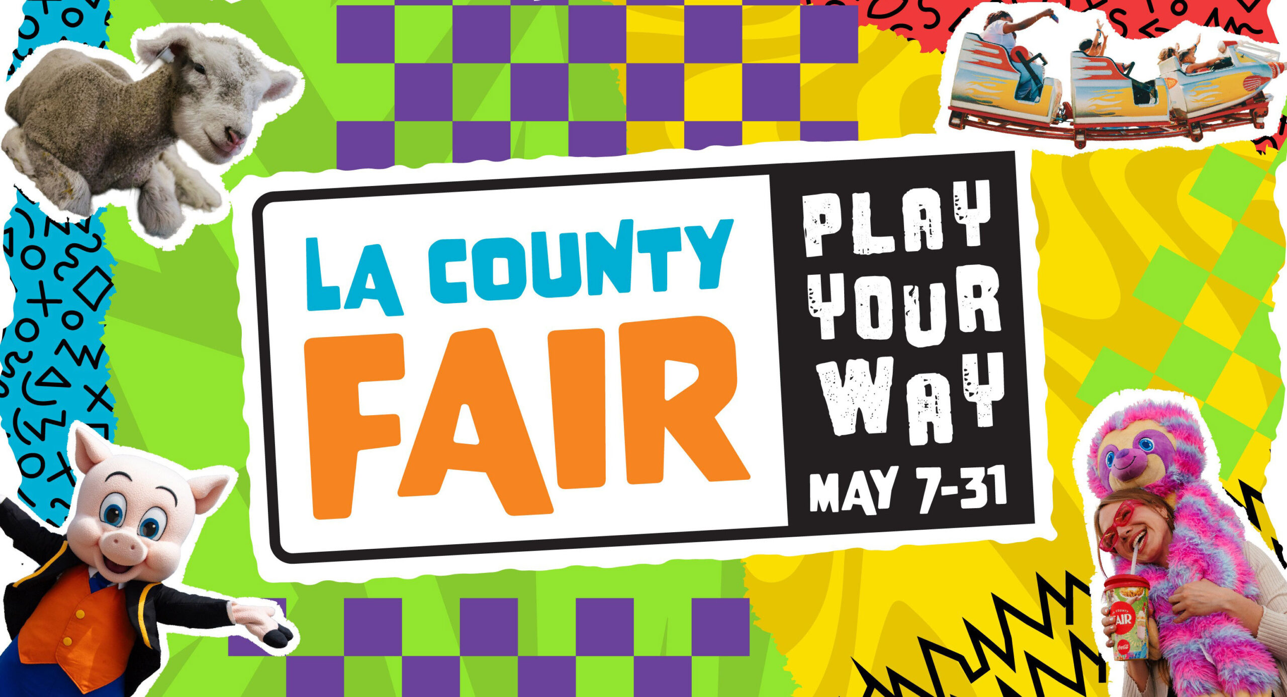LA County Fair at the Pomona Fairplex